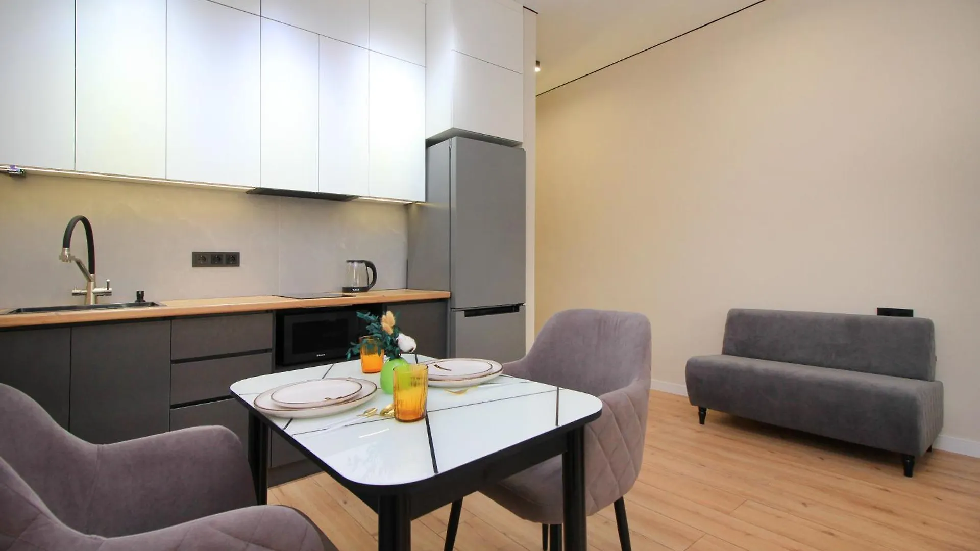 Уютный Апартмент В Жк Four Seasons Apartment Almaty