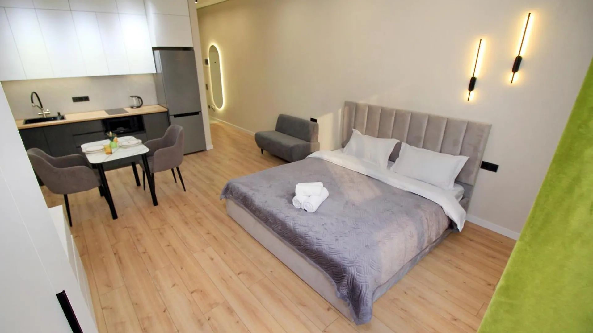 Уютный Апартмент В Жк Four Seasons Apartment Almaty 0*,  Kazakhstan