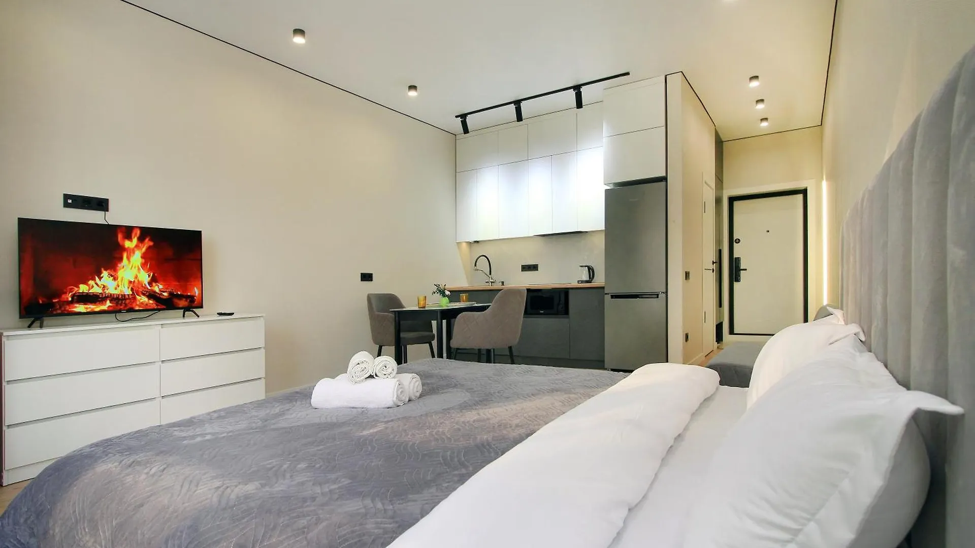 Уютный Апартмент В Жк Four Seasons Apartment Almaty Kazakhstan