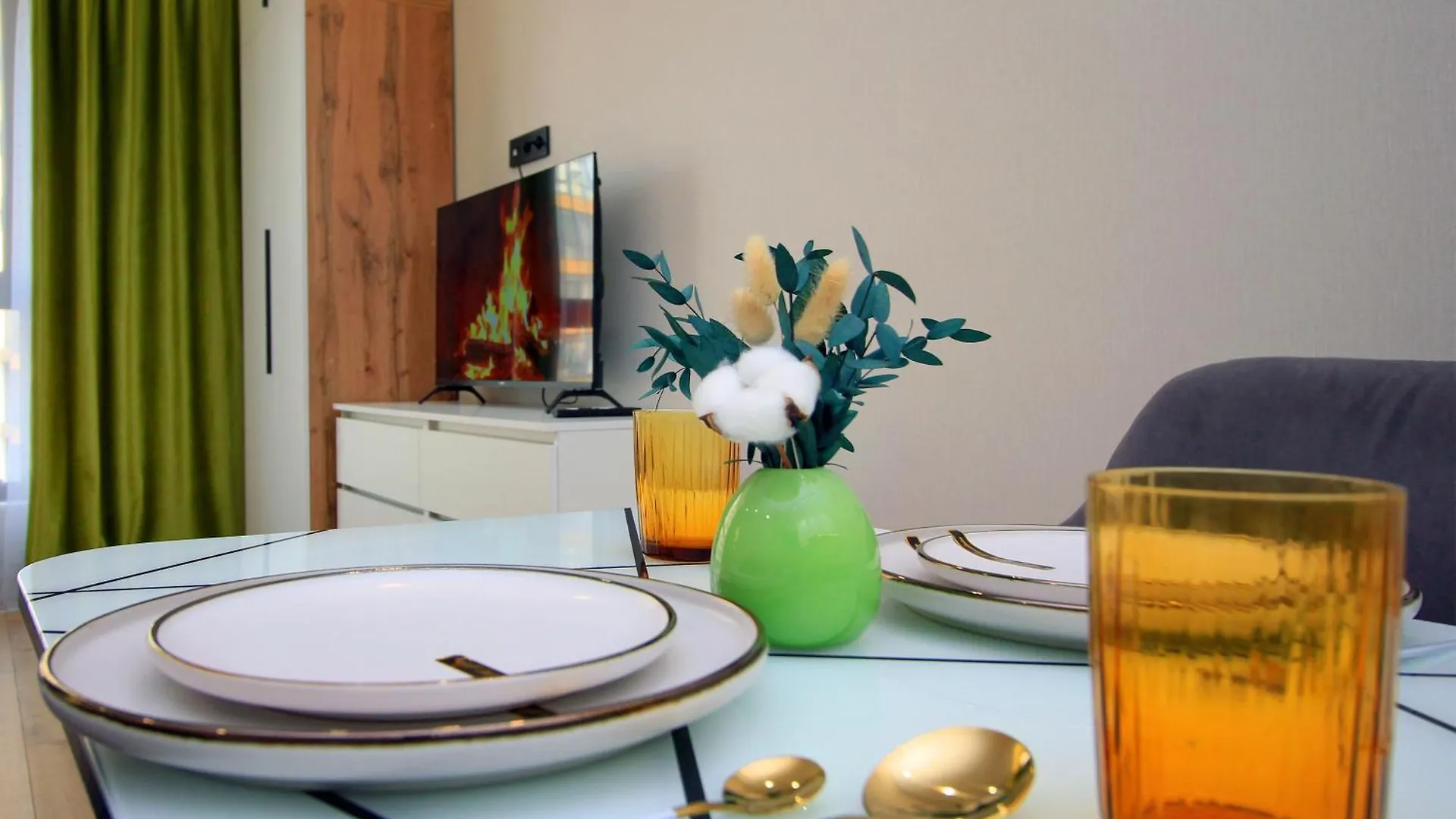 Уютный Апартмент В Жк Four Seasons Apartment Almaty